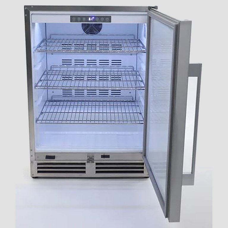 5.4 Cu. Ft. Stainless Steel Outdoor Refrigerator