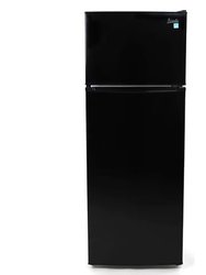 7.4 Cu. Ft. Apartment Size Refrigerator - Black