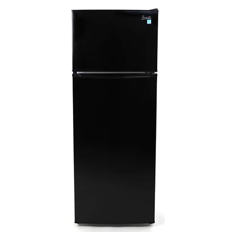 7.4 Cu. Ft. Apartment Size Refrigerator - Black