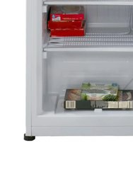 9.3 Cu. Ft. White Vertical Freezer