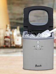 Portable Stainless Steel Ice Maker