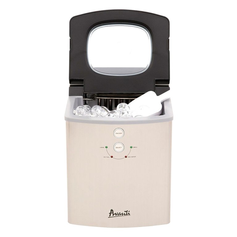 Portable Stainless Steel Ice Maker