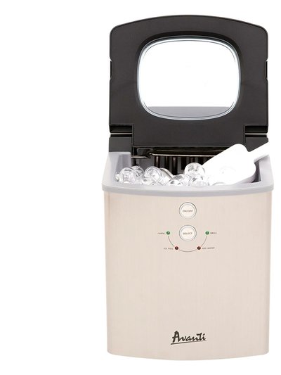 Avanti Portable Stainless Steel Ice Maker product