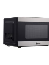 Stainless Steel Countertop Microwave