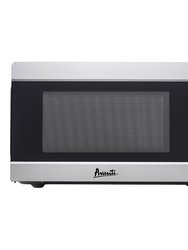 Stainless Steel Countertop Microwave