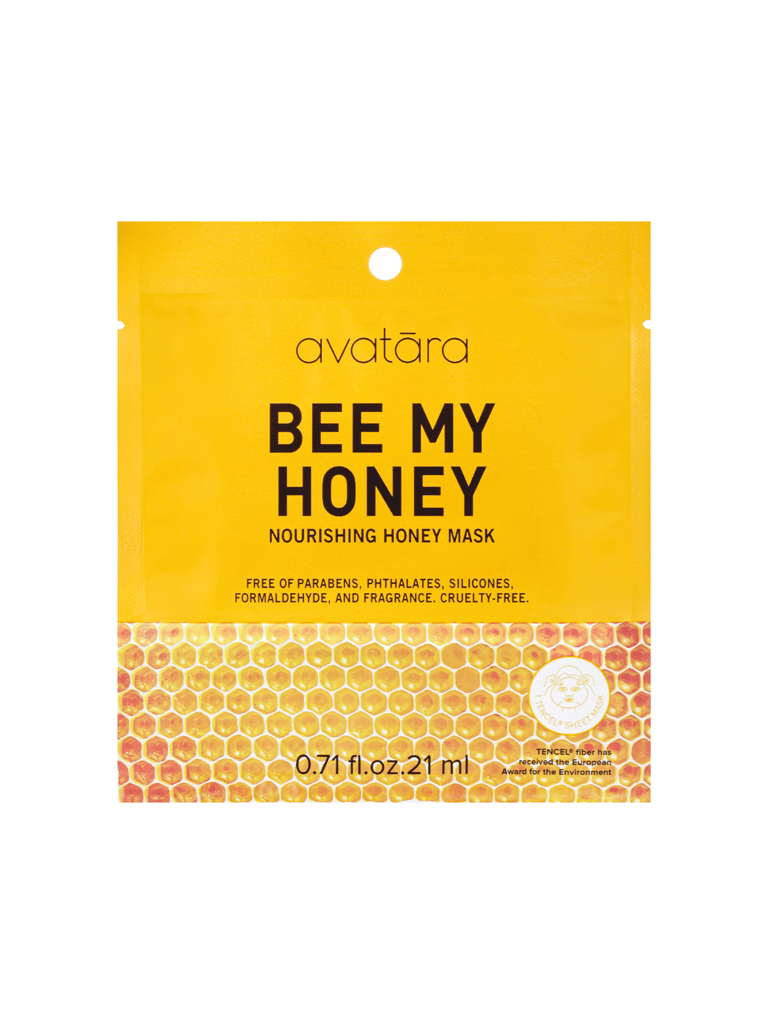 Bee My Honey Face Mask