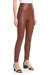 Faux Leather Liquid Legging