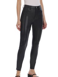 Faux Leather Skinny Pant