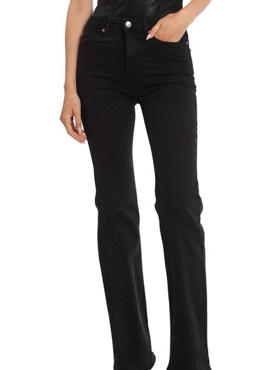 Avec Les Filles High Waist Sculpt Flared Jeans product