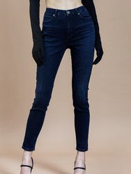 High Waist Sculpt Skinny Jeans