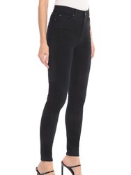 High Waist Sculpt Skinny Jeans