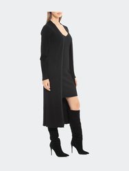 Longline Cardigan & Mini Dress Set