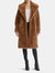 Oversized Teddy Faux Fur Coat