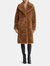 Oversized Teddy Faux Fur Coat