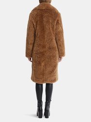 Oversized Teddy Faux Fur Coat