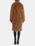 Oversized Teddy Faux Fur Coat