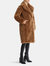 Oversized Teddy Faux Fur Coat