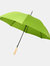 Avenue Alina 23 Inch Auto Open Recycled PET Umbrella (Lime) (One Size) - Lime