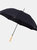 Avenue Alina 23 Inch Auto Open Recycled PET Umbrella (Solid Black) (One Size) - Solid Black