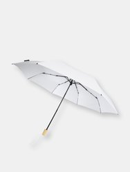 Avenue Birgit Recycled Folding Umbrella - White