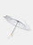 Avenue Birgit Recycled Folding Umbrella - White