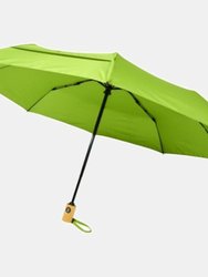 Avenue Bo Foldable Auto Open Umbrella (Lime) (One Size) - Lime