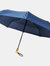 Avenue Bo Foldable Auto Open Umbrella (Navy) (One Size) - Navy