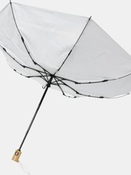 Avenue Bo Foldable Auto Open Umbrella (White) (One Size)