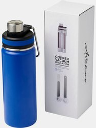 Avenue Gessi Vacuum Insulated Sport Bottle (Blue) (One Size) - Blue