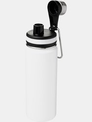 Avenue Gessi Vacuum Insulated Sport Bottle (White) (One Size)