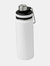 Avenue Gessi Vacuum Insulated Sport Bottle (White) (One Size) - White