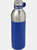 Avenue Koln Copper Sport Vacuum Insulated Bottle (Blue) (One Size) - Blue