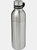 Avenue Koln Copper Sport Vacuum Insulated Bottle (Silver) (One Size) - Silver