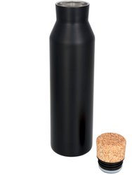 Avenue Norse Copper Vacuum Insulated Bottle With Cork (Black) (One Size)