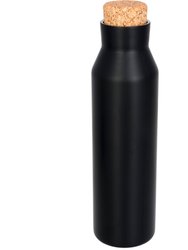 Avenue Norse Copper Vacuum Insulated Bottle With Cork (Black) (One Size) - Black