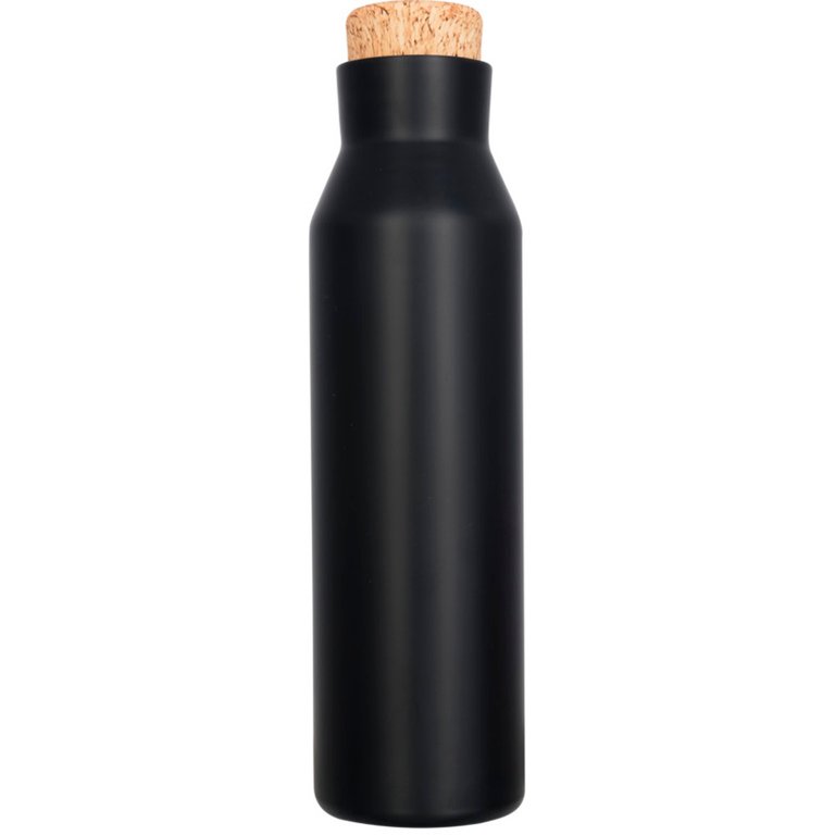 Avenue Norse Copper Vacuum Insulated Bottle With Cork (Black) (One Size)