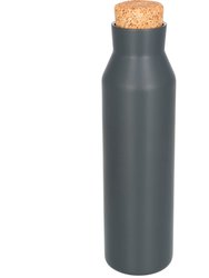 Avenue Norse Copper Vacuum Insulated Bottle With Cork (Silver) (One Size) - Silver