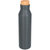 Avenue Norse Copper Vacuum Insulated Bottle With Cork (Silver) (One Size) - Silver