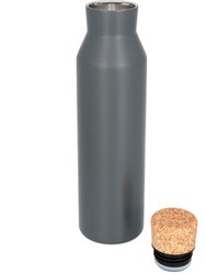 Avenue Norse Copper Vacuum Insulated Bottle With Cork (Silver) (One Size)