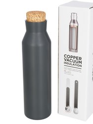 Avenue Norse Copper Vacuum Insulated Bottle With Cork (Silver) (One Size)