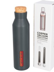 Avenue Norse Copper Vacuum Insulated Bottle With Cork (Silver) (One Size)