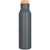 Avenue Norse Copper Vacuum Insulated Bottle With Cork (Silver) (One Size)