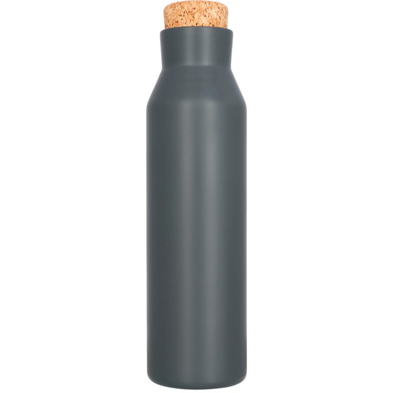 Avenue Norse Copper Vacuum Insulated Bottle With Cork (Silver) (One Size)