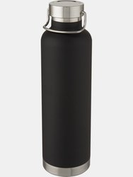 Avenue Thor Copper Plated 33.8floz Flask - Solid Black