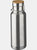 Avenue Thor Copper Vacuum Insulated Sport Bottle (Silver) (One Size)