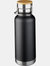 Avenue Thor Copper Vacuum Insulated Sport Bottle (Solid Black) (One Size)