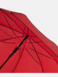 Avenue Unisex Adults Kaia 23in Umbrella (Red) (One Size)