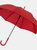 Avenue Unisex Adults Kaia 23in Umbrella (Red) (One Size) - Red