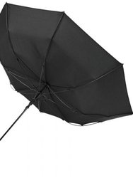 Avenue Unisex Adults Kaia 23in Umbrella (Solid Black) (One Size)