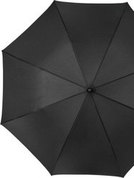 Avenue Unisex Adults Kaia 23in Umbrella (Solid Black) (One Size)